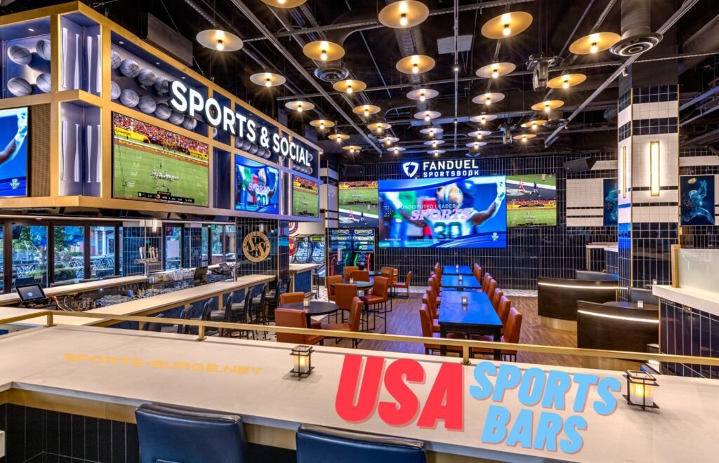 Sports Bars Near Me