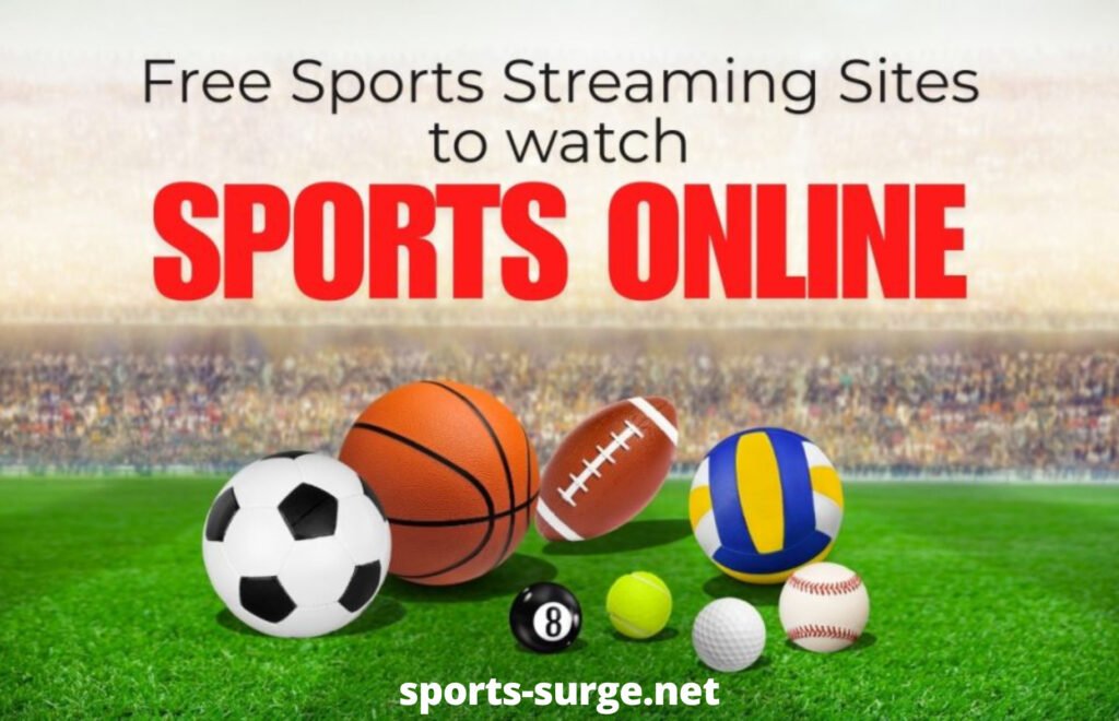 Free Sports Streaming Sites