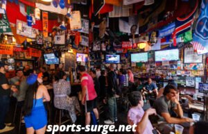 good places to watch sports near me