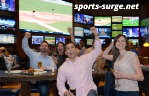 good places to watch sports near me