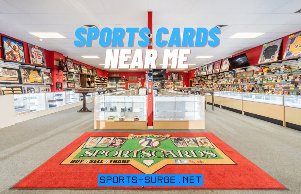 sports card shops near me