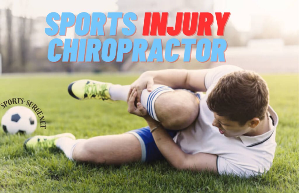 sports injury chiropractor