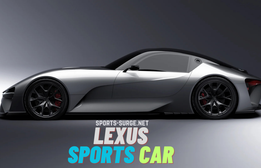 lexus sports car