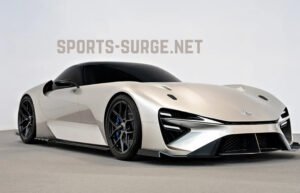 lexus sports car