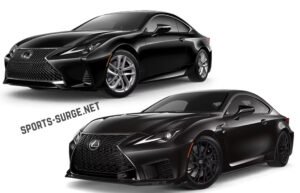 lexus sports car