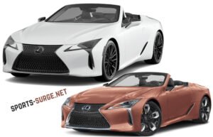 lexus sports car