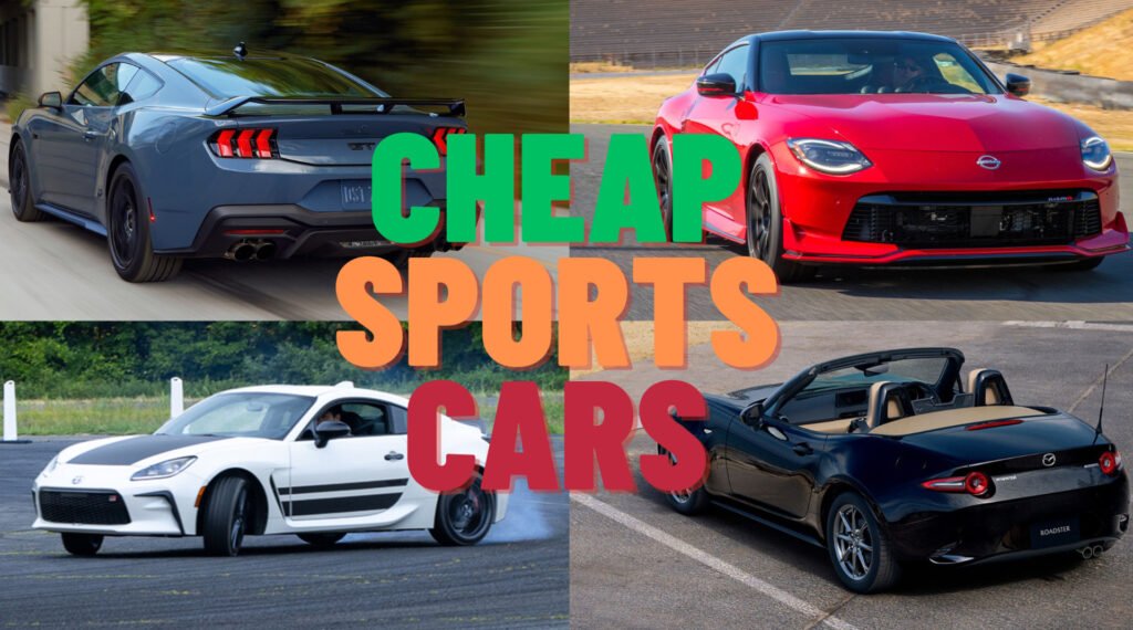 cheap sports cars