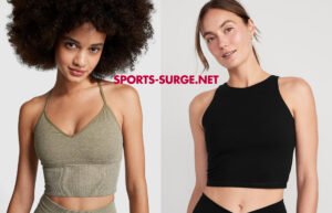 Longline Sports Bra