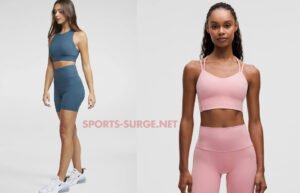 Longline Sports Bra