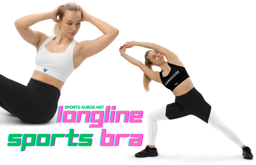 Longline Sports Bra