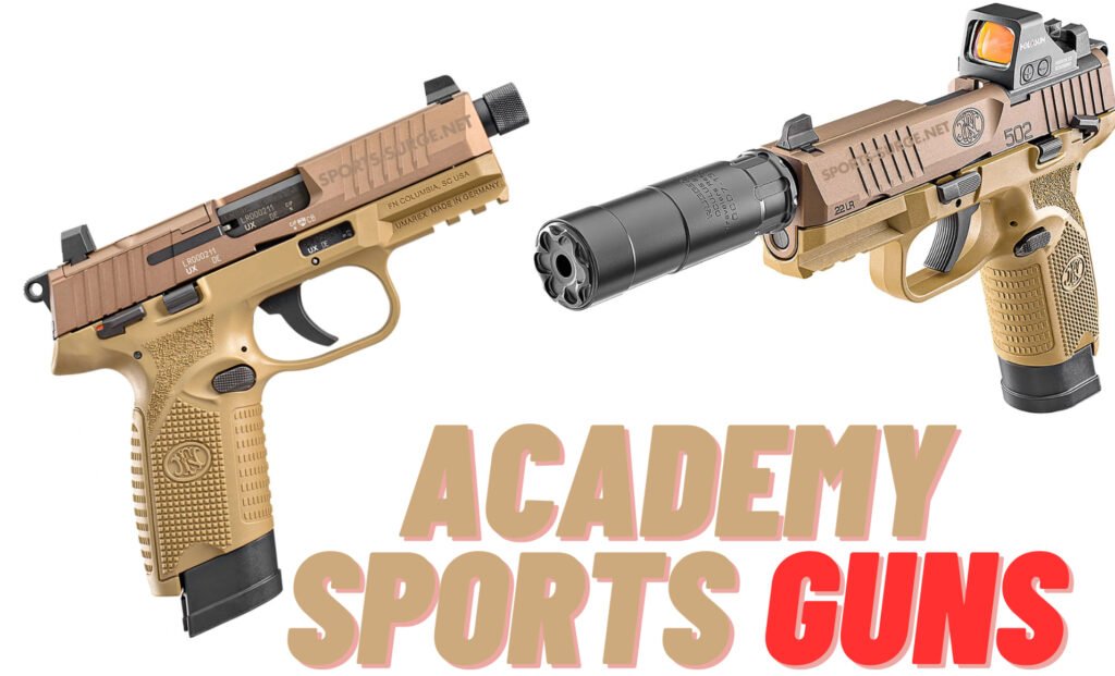 Academy Sports Guns