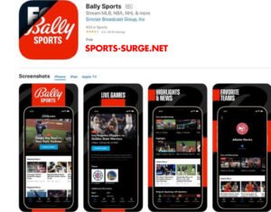 bally sports app