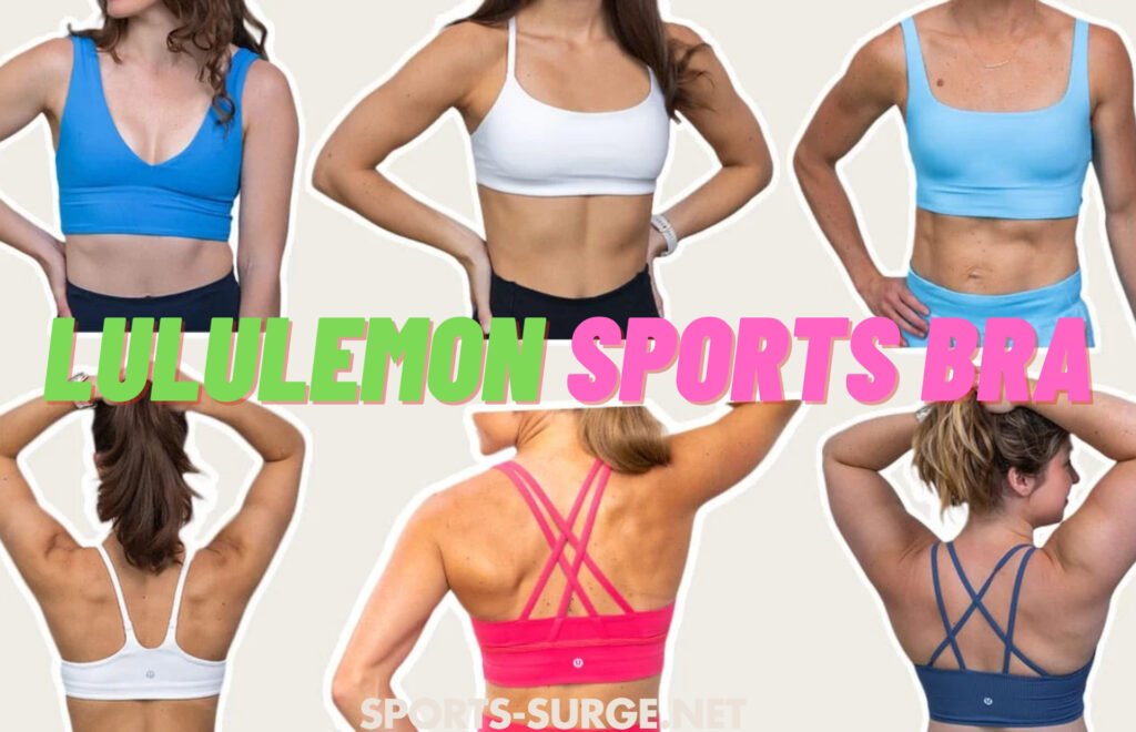 Lululemon Sports Bra