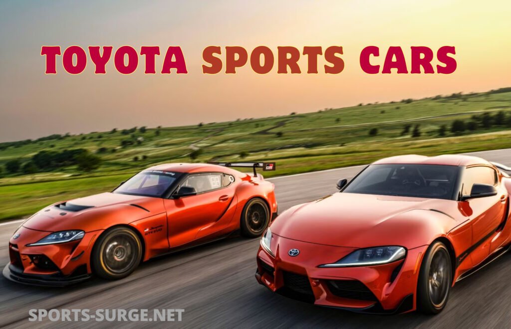 Toyota Sports Cars