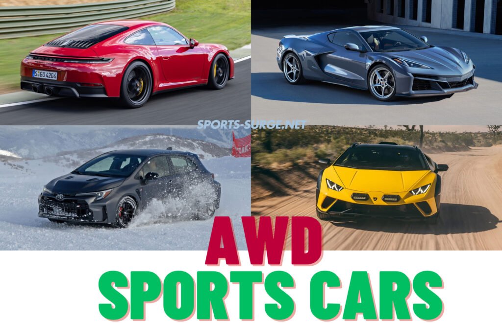 awd sports cars