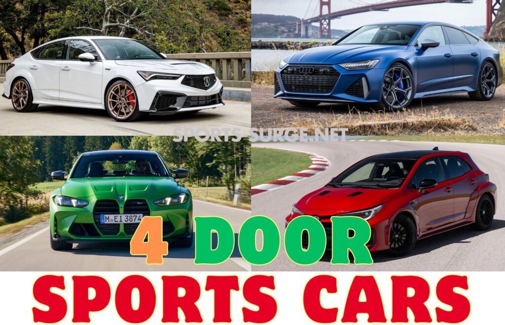 4 Door Sports Cars