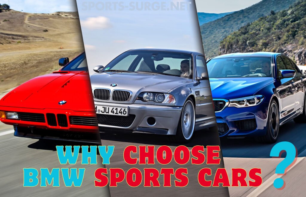 bmw sports car models