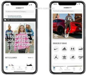 Hibbett Sports Application