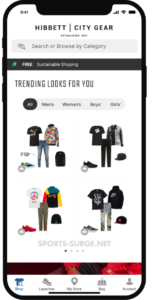 Hibbett Sports Application