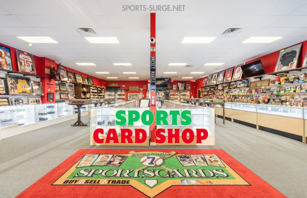 Sports Card Shop Near Me