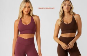 Racerback Sports Bra