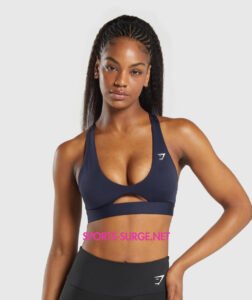 Racerback Sports Bra