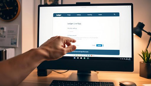 Ledger Live desktop and mobile app setup tutorial